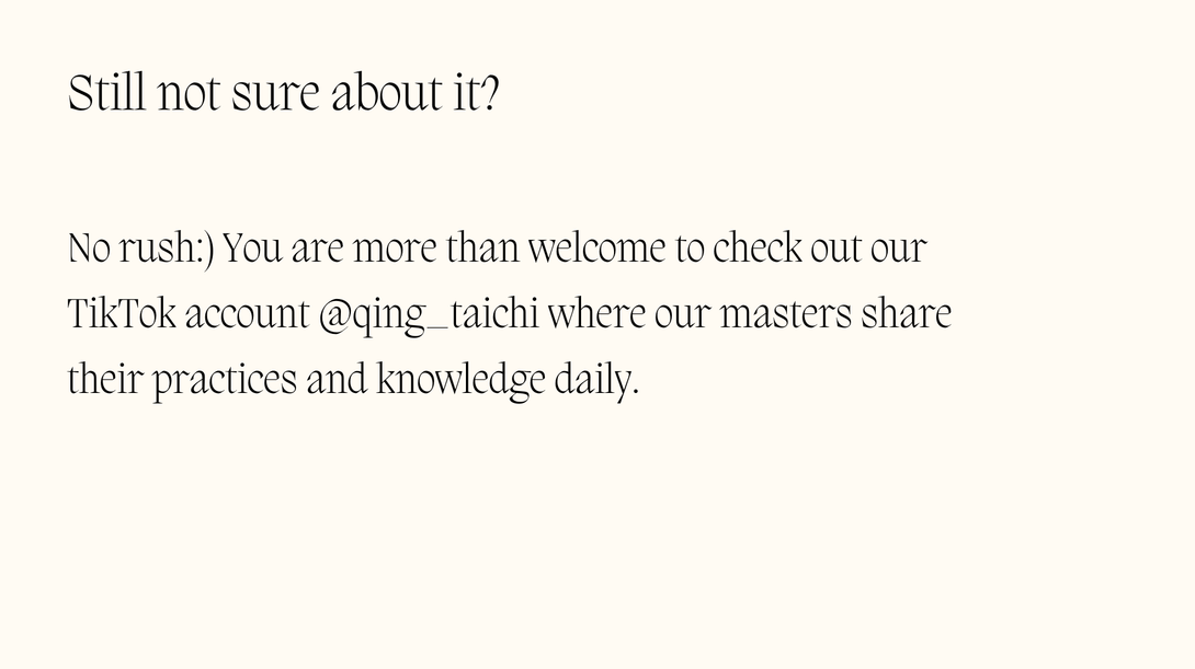 taichi - justaichi